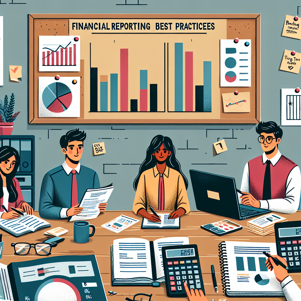 Preparación de Informes Financieros: Mejores Prácticas y Consejos