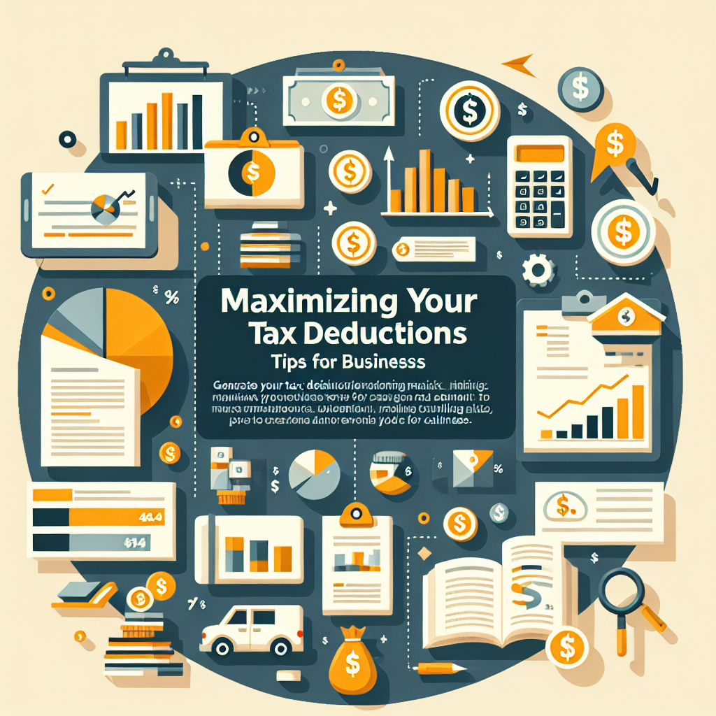 Maximiza tus Deducciones Fiscales: Consejos para Empresas
