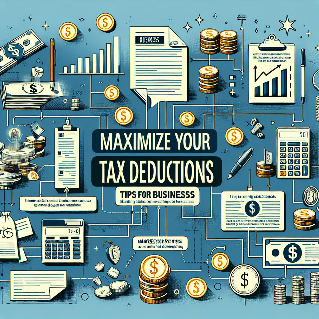 Maximiza tus Deducciones Fiscales: Consejos para Empresas