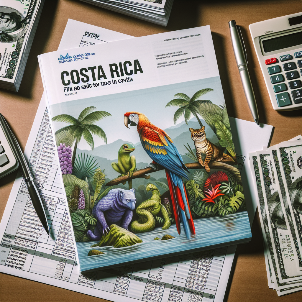 Guía Práctica para la Declaración de Impuestos en Costa Rica